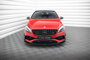 Maxton Design Mercedes A45 AMG Aero Splitter Voorspoiler Spoiler Versie 2