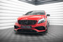 Maxton Design Mercedes A45 AMG Aero Splitter Voorspoiler Spoiler Versie 2