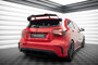 Maxton Design Mercedes A45 AMG Aero Spoiler Extention