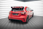 Maxton Design Mercedes A45 AMG Aero  Rear Side Splitters 