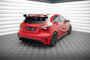 Maxton Design Mercedes A45 AMG Aero  Rear Side Splitters 