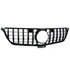 Grill Hoogglans Zwart Passend Voor Mercedes ML W166 2011 t/m 2015 AMG GT Look