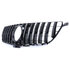 Grill Hoogglans Zwart Passend Voor Mercedes ML W166 2011 t/m 2015 AMG GT Look