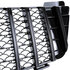 Grill Hoogglans Zwart Passend Voor Mercedes ML W164 2005 t/m 2008 AMG GT Look