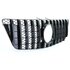 Grill Hoogglans Zwart Passend Voor Mercedes ML W164 Facelift 2008 t/m 2011 AMG GT Look