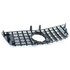 Grill Hoogglans Zwart Passend Voor Mercedes ML W164 Facelift 2008 t/m 2011 AMG GT Look