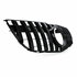 Grill Hoogglans Zwart Passend Voor Mercedes GLK X204 2008 t/m 2012 AMG GT Look