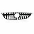 Grill Hoogglans Zwart Passend Voor Mercedes GLK X204 2008 t/m 2012 AMG GT Look