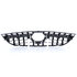 Grill Hoogglans Zwart Passend Voor Mercedes GLK X204 Facelift 2012 t/m 2015 AMG GT Look