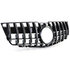 Grill Hoogglans Zwart Chrome Bies Passend Voor Mercedes GLK X204 2008 t/m 2012 AMG GT Look