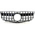 Grill Hoogglans Zwart Chrome Bies Passend Voor Mercedes GLK X204 2008 t/m 2012 AMG GT Look