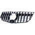 Grill Hoogglans Zwart Chrome Bies Passend Voor Mercedes GLK X204 Facelift 2012 t/m 2015 AMG GT Look