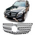 Grill Passend Voor Mercedes GLK X204 Facelift 2012 t/m 2015 AMG GT Look