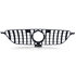 Passend Voor Mercedes GLE C292 Coupe Panamericana GT Look Grill Chrome / Hoogglans Zwart Amg 