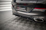 Maxton Design Bmw X6 M Pack G06 Spoiler Rear Centre Diffuser Vertical Bar Versie 2