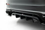 Maxton Design Mercedes GLC 43 AMG X254 Rear Centre Diffuser Vertical Bar Versie 1