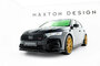 Maxton Design Skoda Octavia RS Liftback / Combi MK4 Facelift Splitter Voorspoiler Spoiler Versie 1