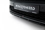 Maxton Design Skoda Octavia RS Liftback / Combi MK4 Facelift Splitter Voorspoiler Spoiler Versie 1