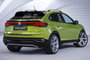 CSR Automotive LOWER Achterklep Spoiler Extention Geschikt Voor Volkswagen Taigo