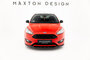 Maxton Design Ford Focus MK3 ST Line Facelift Voorspoiler Spoiler Splitter Versie 3