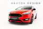 Maxton Design Ford Focus MK3 ST Line Facelift Voorspoiler Spoiler Splitter Versie 3