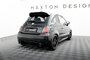 Maxton Design Fiat 500 Abarth Achterklep Spoiler Extention