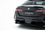 Maxton Design Bmw M5 G90 Sedan / Touring Rear Centre Diffuser Vertical Bar Versie 1