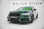 Maxton Design Audi S6 C7 Splitter Voorspoiler Spoiler Versie 1