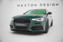 Maxton Design Audi S6 C7 Splitter Voorspoiler Spoiler Versie 2