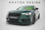 Maxton Design Audi S6 C7 Splitter Voorspoiler Spoiler Versie 3