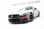 Maxton Design Mercedes SL 63 AMG R231 Splitter Voorspoiler Spoiler Versie 1