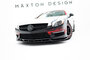 Maxton Design Mercedes SL 63 AMG R231 Splitter Voorspoiler Spoiler Versie 1