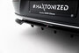 Maxton Design Bmw 7 Serie G70 Rear Centre Diffuser Vertical Bar Versie 1