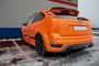 Ford Focus ST Achterbumper Side Splitters Carbon look_