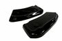 Rear Side Splitters Ford Fiesta MK7 08 t/m 13 Hoogglans Pianolak Zwart_