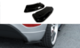 Rear Side Splitters Ford Fiesta MK7 08 t/m 13 Hoogglans Pianolak Zwart_