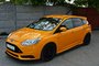 Voorspoiler Spoiler Ford Focus 3 ST vanaf 2015 Versie 2 Carbon Look_